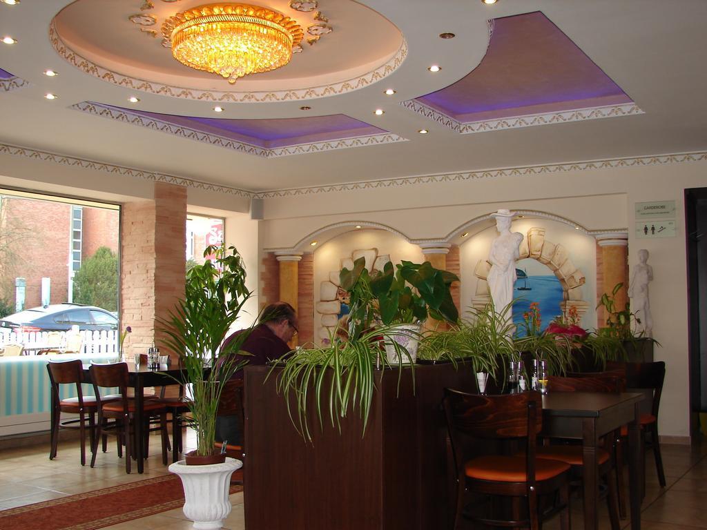 Pension Santorini Lübeck Cameră foto